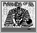 Pyramids of Ra (USA) Title Screen